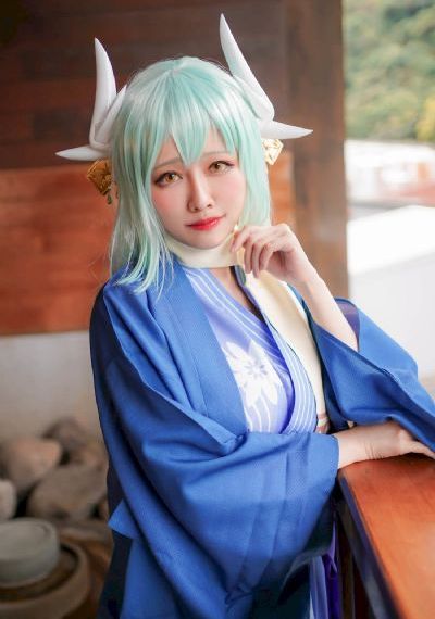 爷爷和孙女