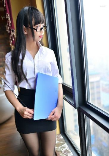 梦中的她